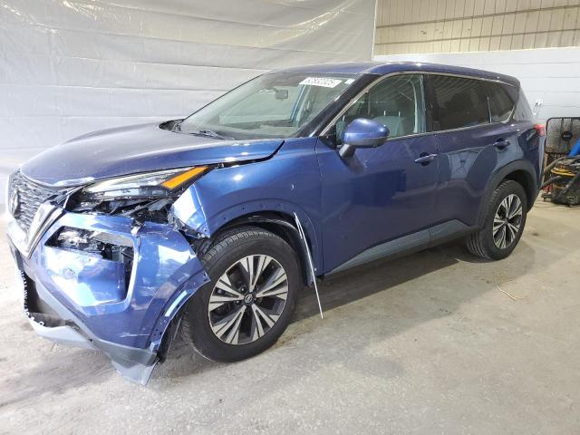 NISSAN ROGUE SV 2021 with VIN 5N1AT3BB2MC744937 - Photo from auction