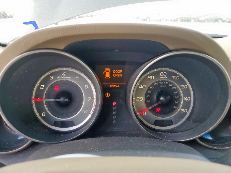 Photo 9 from auction – 2012 ACURA MDX TECHNO with VIN 2HNYD2H38CH531166