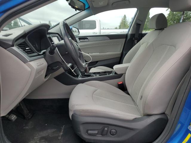 Photo 7 from auction – 2019 HYUNDAI SONATA with VIN 5NPE34AF9KH780187