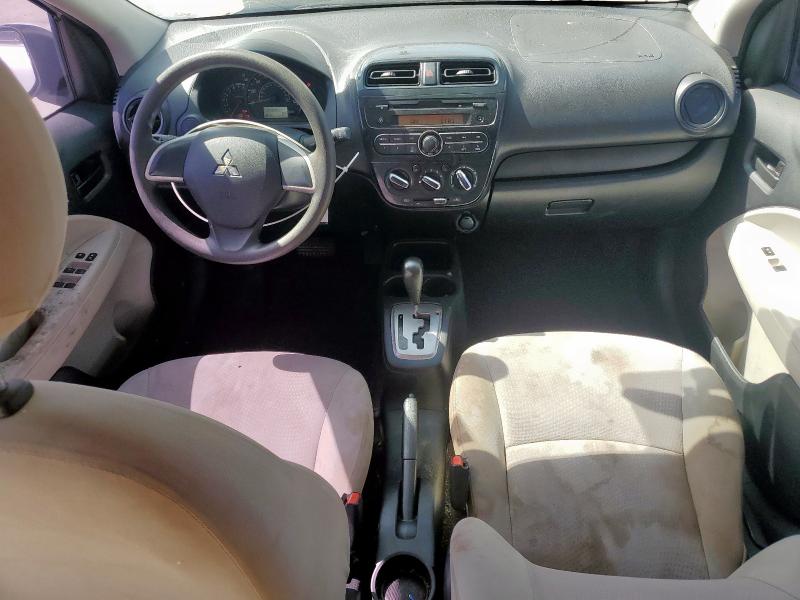 Photo 8 from auction – 2017 MITSUBISHI MIRAGE G4 with VIN ML32F3FJ1HHF06593