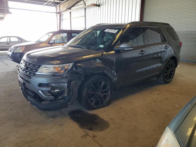 FORD EXPLORER XLT 2017 with VIN 1FM5K7D82HGE38333 - Photo from auction