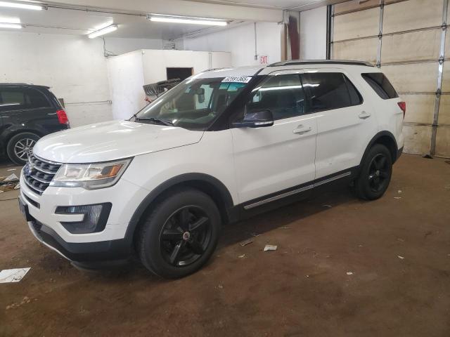 FORD EXPLORER X 2016 with VIN 1FM5K8D85GGA84439 - Photo from auction