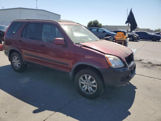 Photo 4 from auction – 2006 HONDA CR-V EX with VIN JHLRD68836C012324