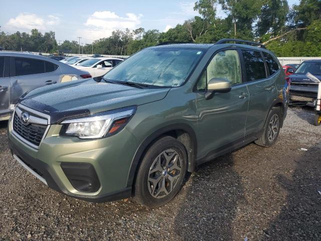 Photo 1 from auction – 2020 SUBARU FORESTER P with VIN JF2SKAJC7LH606260