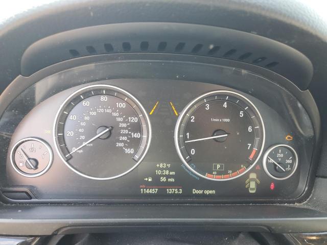 Photo 9 from auction – 2012 BMW 528 XI with VIN WBAXH5C50CDW10714