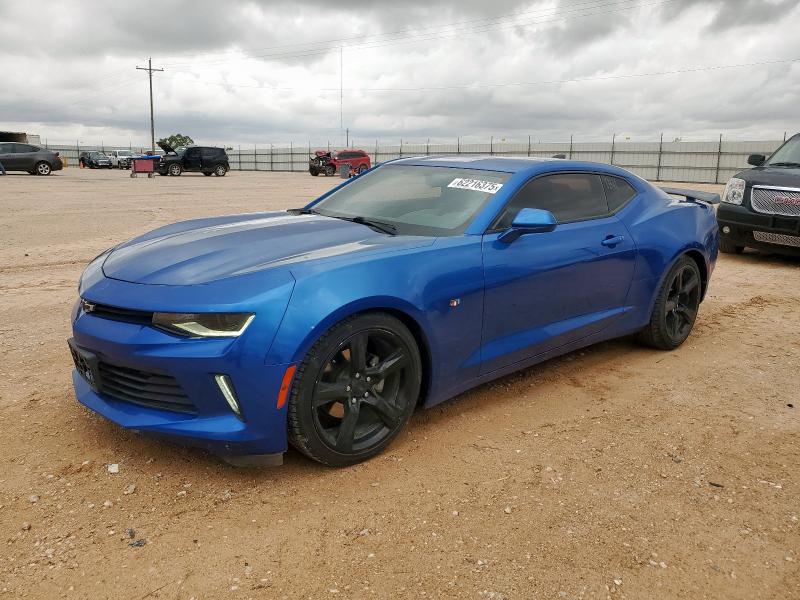 Photo 1 from auction – 2016 CHEVROLET CAMARO LT with VIN 1G1FB1RX3G0162248
