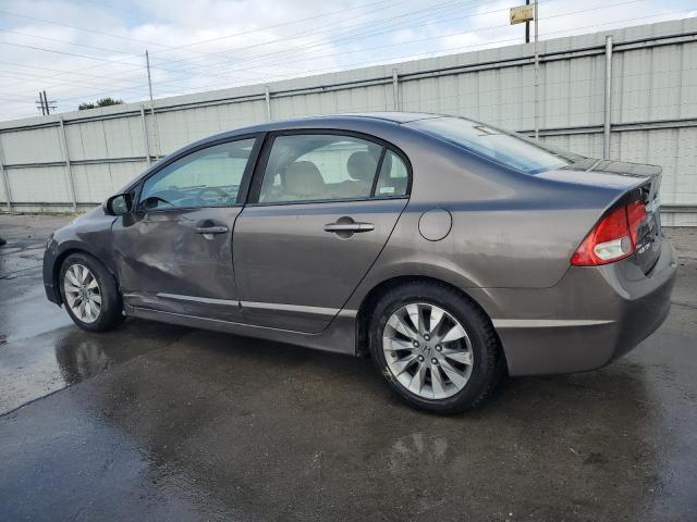 Photo 2 from auction – 2009 HONDA CIVIC EX with VIN 19XFA16849E048843