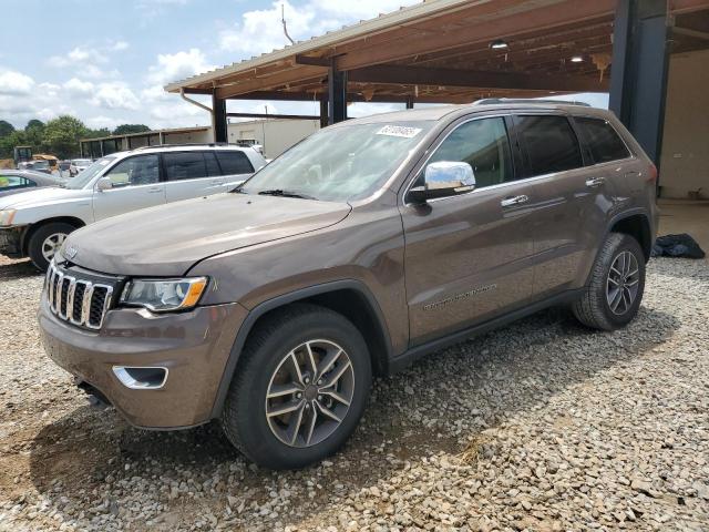 JEEP GRAND CHER 2021 with VIN 1C4RJFBG4MC636071 - Photo from auction