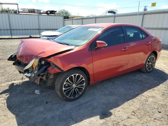 TOYOTA COROLLA L 2016 with VIN 5YFBURHE2GP521206 - Photo from auction