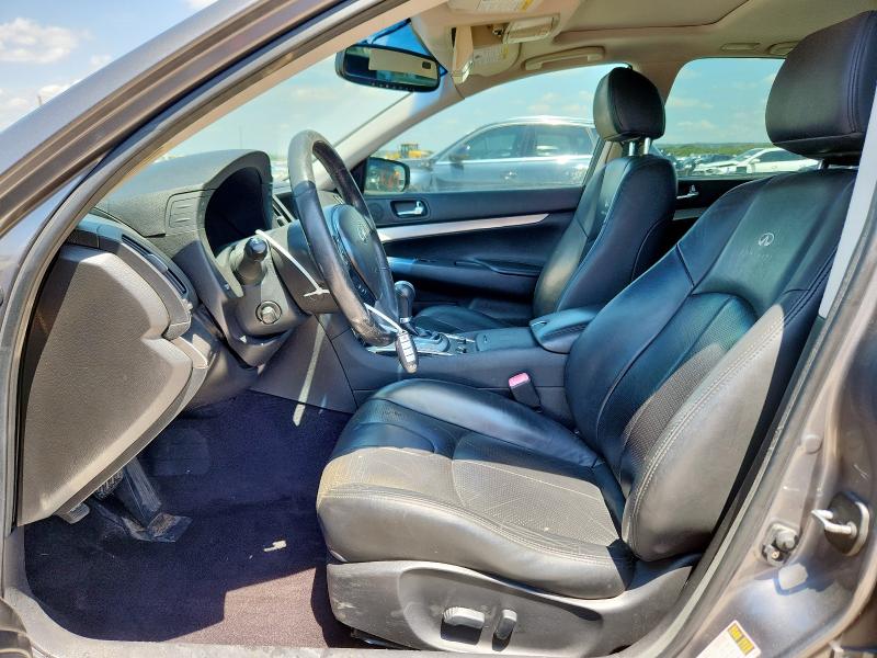Photo 7 from auction – 2012 INFINITI G37 BASE with VIN JN1CV6AP7CM629767