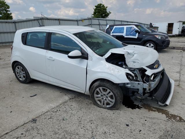 Photo 4 from auction – 2020 CHEVROLET SONIC with VIN 1G1JG6SB5L4115507