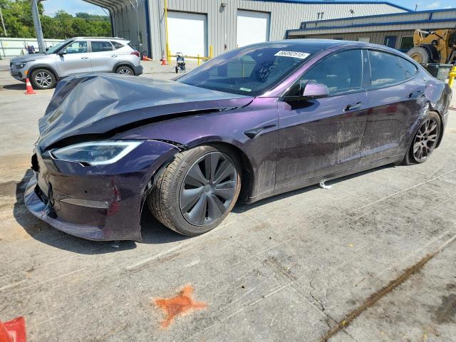 TESLA MODEL S 2023 with VIN 5YJSA1E51PF502270 - Photo from auction