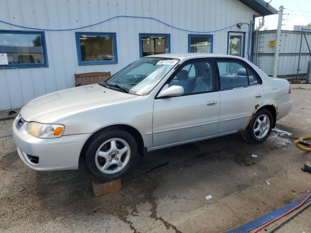 TOYOTA COROLLA CE 2002 with VIN 1NXBR18EX2Z612511 - Photo from auction