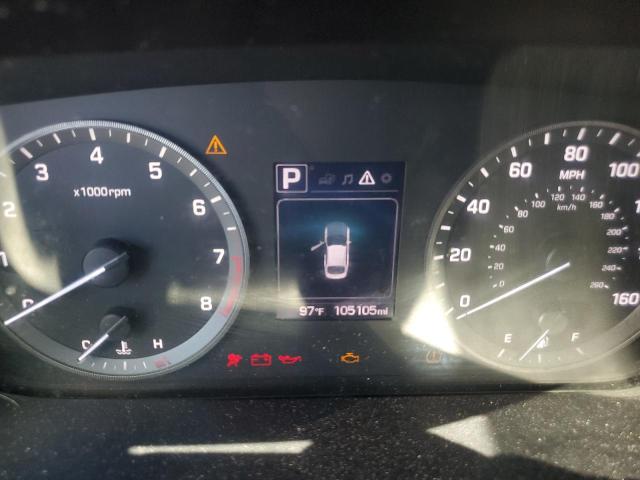 Photo 9 from auction – 2017 HYUNDAI SONATA SE with VIN 5NPE24AF2HH533637