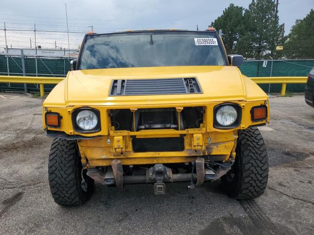 Photo 5 from auction – 2004 HUMMER H2 with VIN 5GRGN23U24H111326