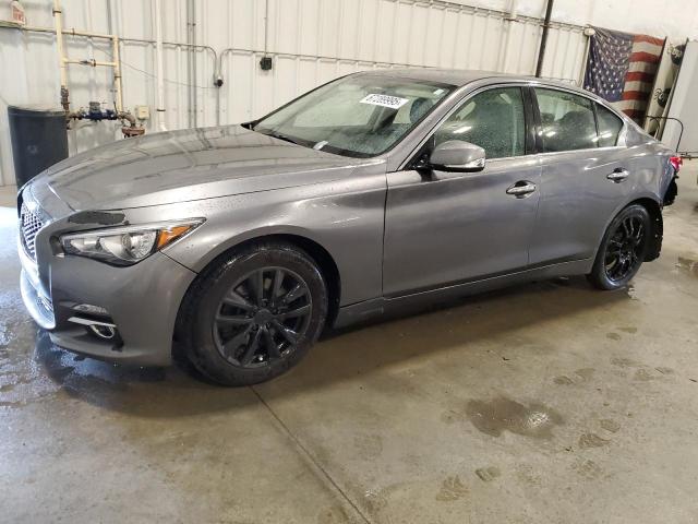 INFINITI Q50 BASE 2014 with VIN JN1BV7AR8EM699428 - Photo from auction