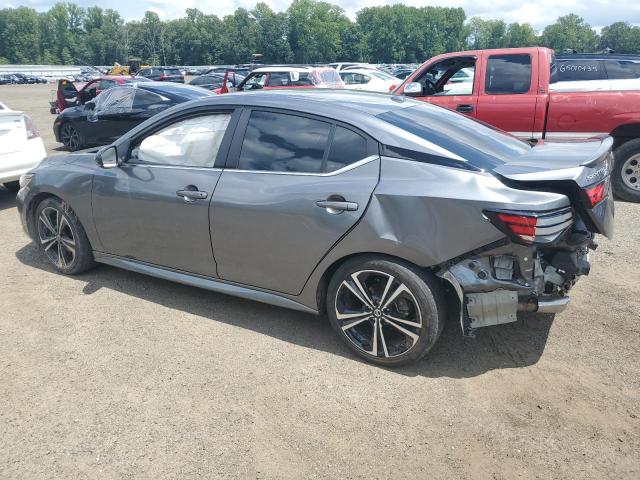 Photo 2 from auction – 2023 NISSAN SENTRA SR with VIN 3N1AB8DV6PY263406