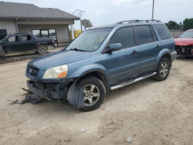 Photo 1 from auction – 2005 HONDA PILOT EX with VIN 2HKYF18605H529362