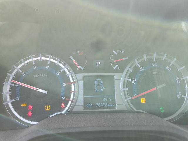 Photo 9 from auction – 2018 TOYOTA 4RUNNER SR with VIN JTEBU5JR2J5592489