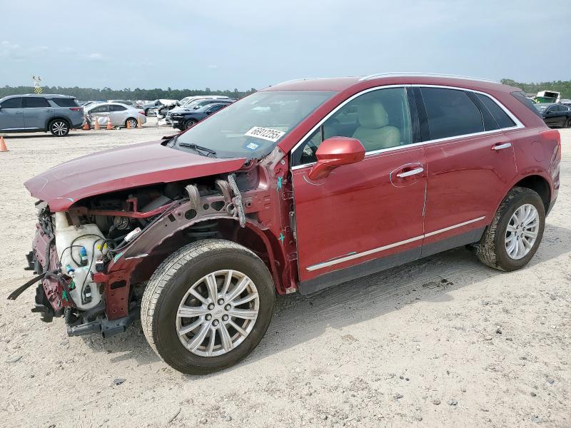 CADILLAC XT5 2019 with VIN 1GYKNBRS1KZ233114 - Photo from auction