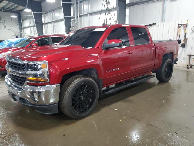 CHEVROLET SILVERADO 2018 with VIN 3GCUKREC6JG616656 - Photo from auction