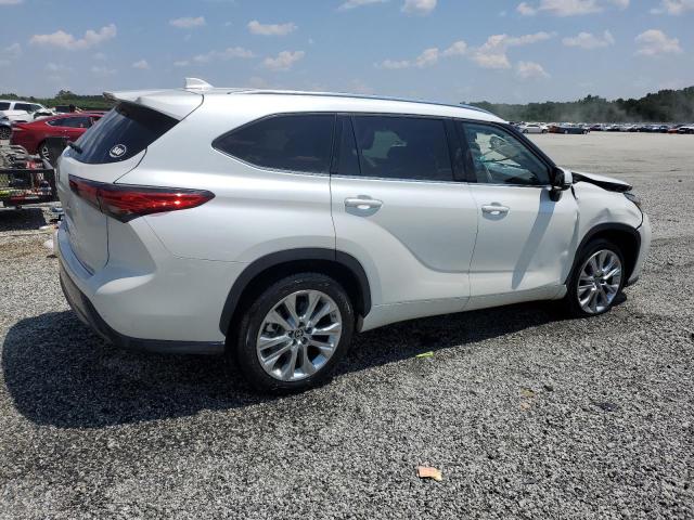 Photo 3 from auction – 2023 TOYOTA HIGHLANDER with VIN 5TDKDRAH2PS014740