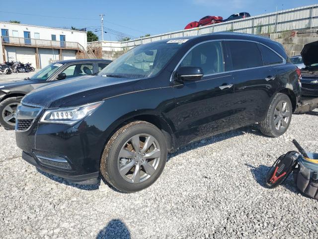 ACURA MDX ADVANC 2016 with VIN 5FRYD3H96GB011185 - Photo from auction