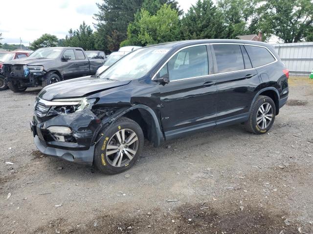 HONDA PILOT EXL 2016 with VIN 5FNYF6H52GB127347 - Photo from auction