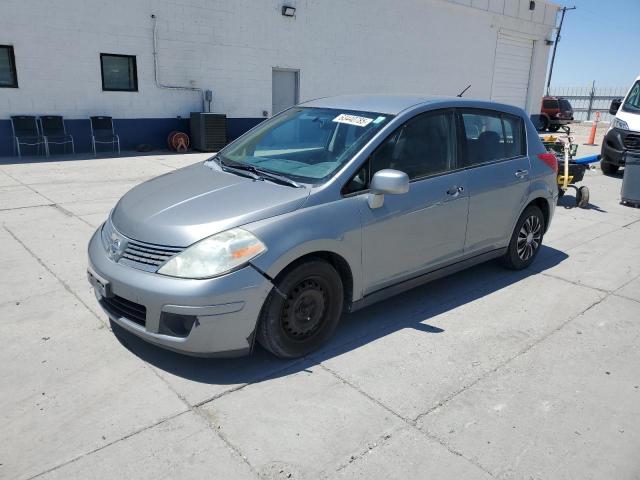 NISSAN VERSA S 2007 with VIN 3N1BC13E77L362680 - Photo from auction