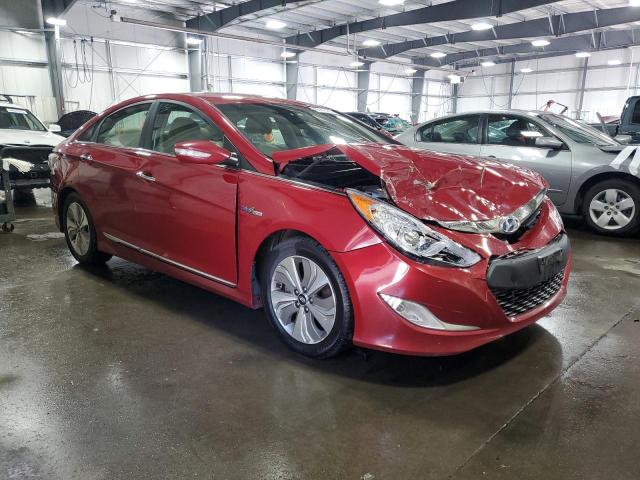 Photo 4 from auction – 2013 HYUNDAI SONATA HYB with VIN KMHEC4A45DA096967