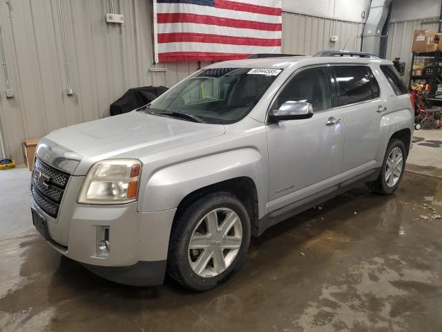 GMC TERRAIN SL 2010 with VIN 2CTFLJEW3A6393168 - Photo from auction