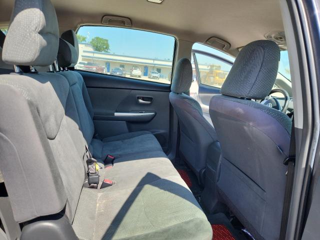 Photo 10 from auction – 2014 TOYOTA PRIUS V with VIN JTDZN3EU3E3363999