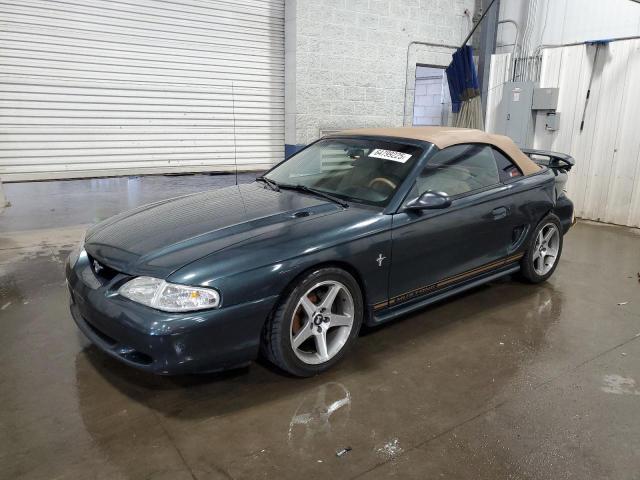FORD MUSTANG 1998 with VIN 1FAFP4445WF218165 - Photo from auction