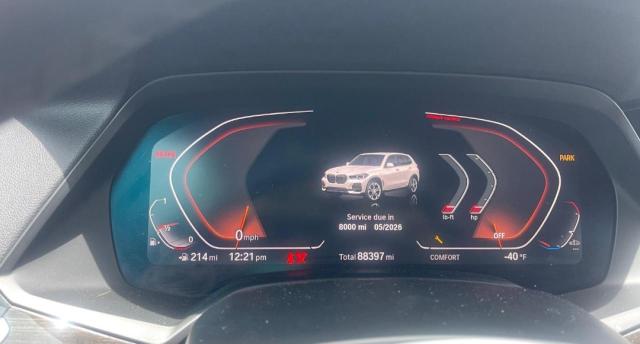 Photo 9 from auction – 2020 BMW X5 SDRIVE with VIN 5UXCR4C02LLT18743