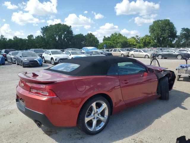 Photo 3 from auction – 2014 CHEVROLET CAMARO LT with VIN 2G1FC3D31E9146159