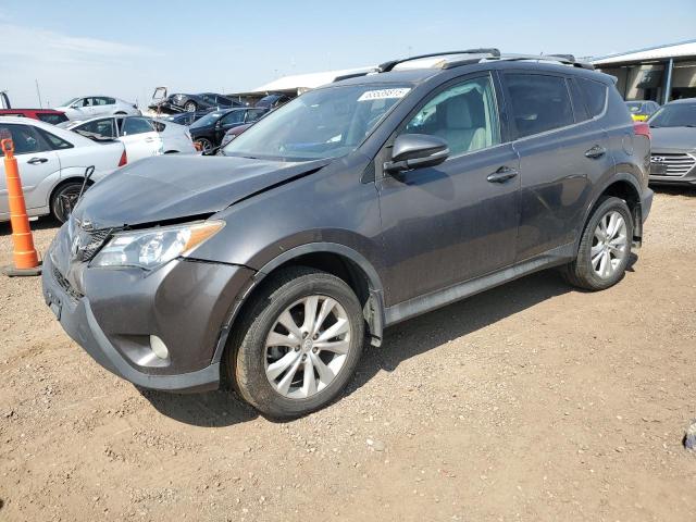 TOYOTA RAV4 LIMIT 2014 with VIN 2T3DFREV5EW141058 - Photo from auction