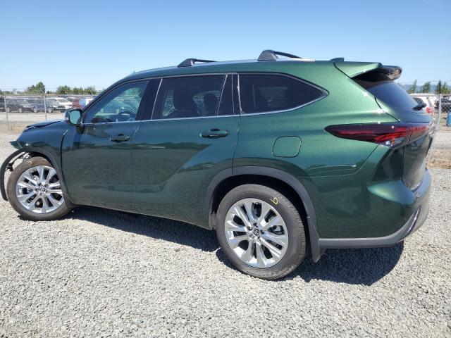 Photo 2 from auction – 2024 TOYOTA HIGHLANDER with VIN 5TDKDRBH5RS549319