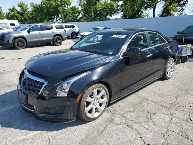 CADILLAC ATS 2013 with VIN 1G6AA5RX0D0133218 - Photo from auction