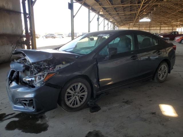 SUBARU IMPREZA PR 2018 with VIN 4S3GKAB6XJ3613128 - Photo from auction