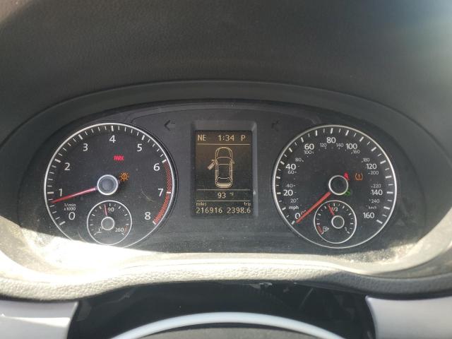 Photo 9 from auction – 2012 VOLKSWAGEN PASSAT SE with VIN 1VWBP7A3XCC053178