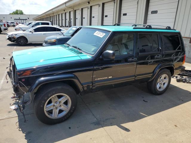 JEEP CHEROKEE C 2001 with VIN 1J4FT58S81L569077 - Photo from auction