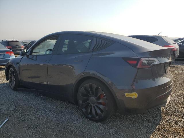 Фото 2 с аукциона – 2022 TESLA MODEL Y с VIN 7SAYGDEF7NF401513