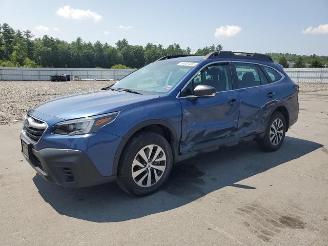 SUBARU OUTBACK 2021 with VIN 4S4BTAAC2M3225356 - Photo from auction