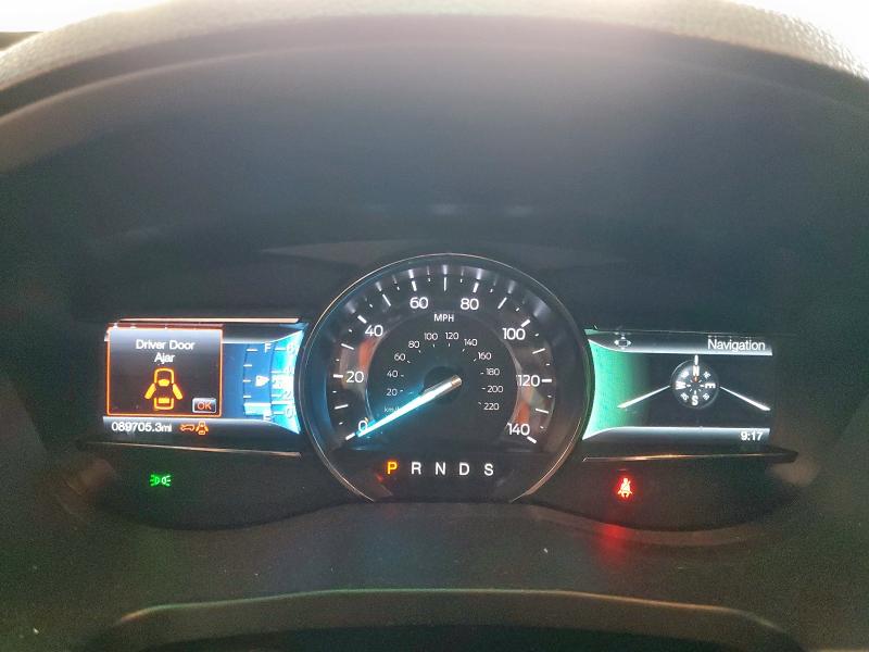 Photo 9 from auction – 2017 FORD EXPLORER X with VIN 1FM5K7D81HGE37013