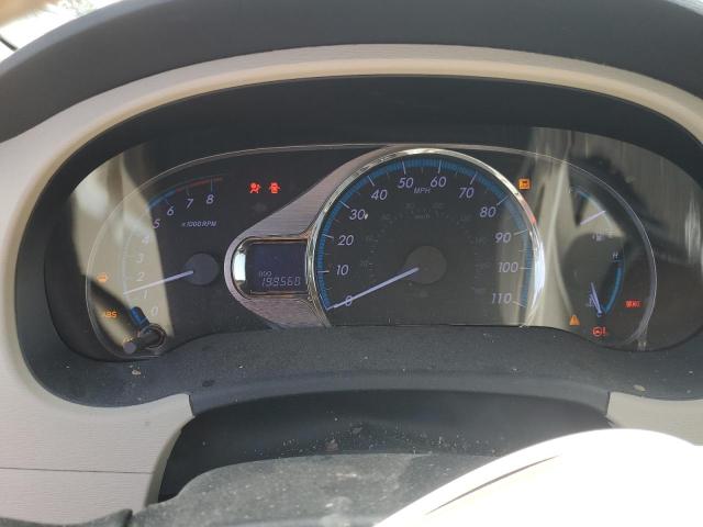 Photo 9 from auction – 2012 TOYOTA SIENNA XLE with VIN 5TDYK3DC6CS230792