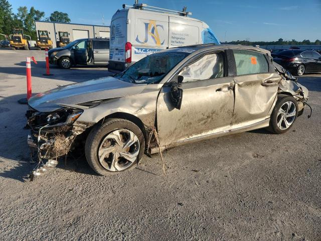 HONDA ACCORD EXL 2018 with VIN 1HGCV2F50JA033591 - Photo from auction