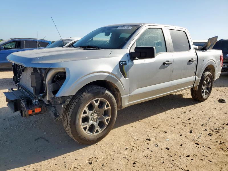 FORD F150 STX 2025 with VIN 1FTEW2KP4SKD81983 - Photo from auction