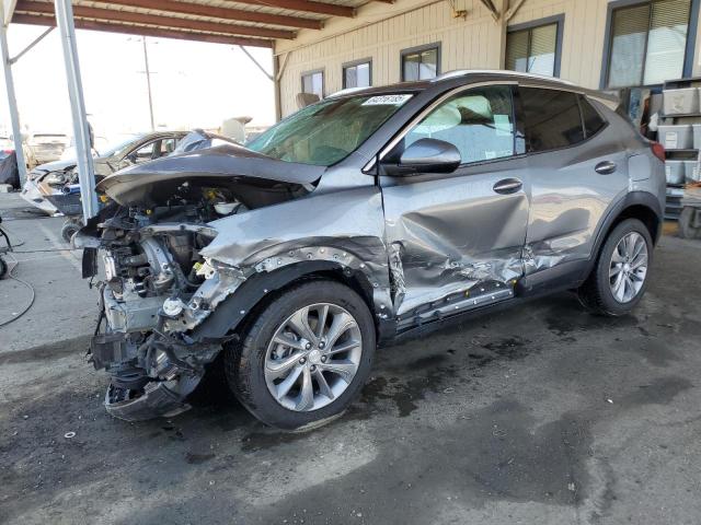 BUICK ENCORE GX 2021 with VIN KL4MMFSL8MB161877 - Photo from auction