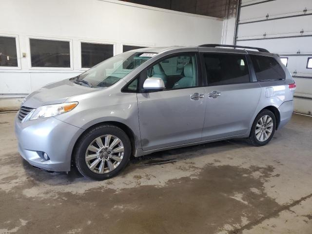 TOYOTA SIENNA XLE 2011 with VIN 5TDDK3DC8BS006775 - Photo from auction