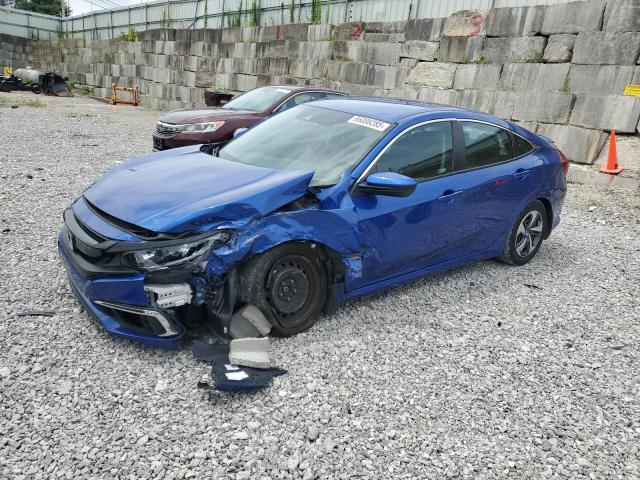 Photo 1 from auction – 2021 HONDA CIVIC with VIN 2HGFC2F60MH533719